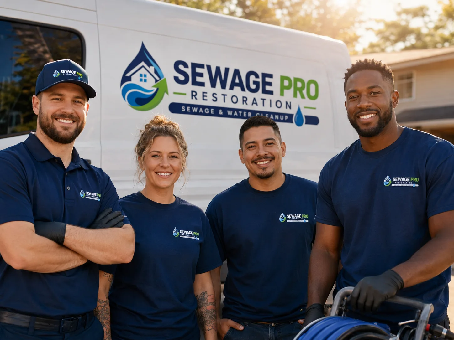 Sewage Cleanup Services company in Walnut Cove, NC